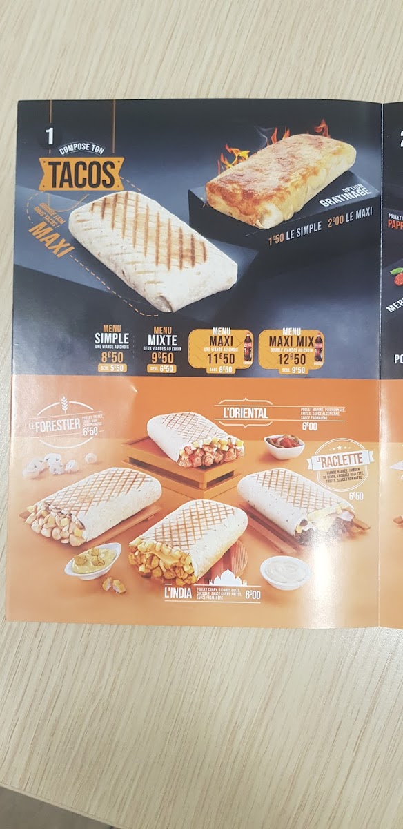 Tacos & Co Menu - Image 4