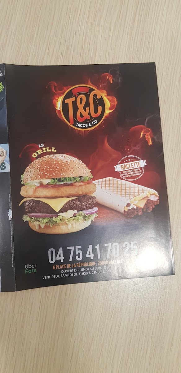 Tacos & Co Menu - Image 6